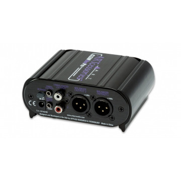 ART Cleanbox Pro - Convertor de nivel cu 2 canale - Img 2