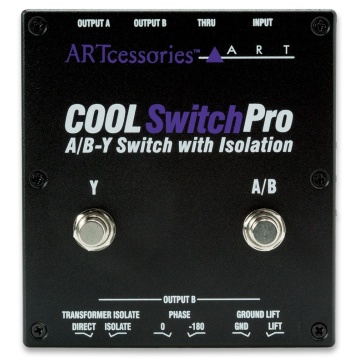ART CoolSwitchPro - Pedala comutare AB-Y