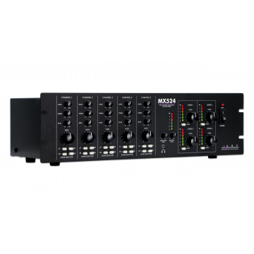 ART MX524 - Mixer Audio 4 Zone - Img 2