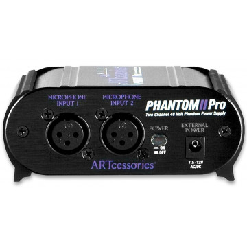 ART Phantom II Pro - Adaptor phantom power dublu