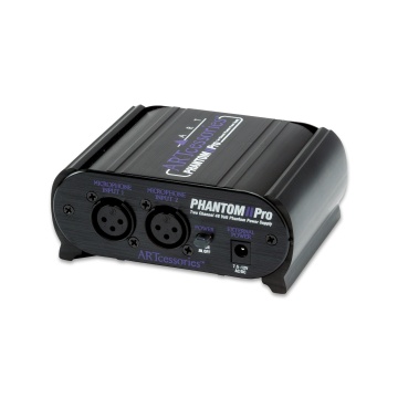 ART Phantom II Pro - Adaptor phantom power dublu - Img 6