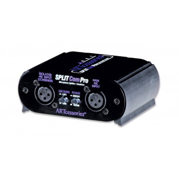 ART SPLITComPro - Splitter semnal pentru microfon - Img 2