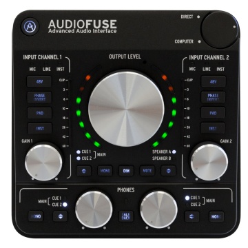 Arturia AudioFuse - Interfata audio