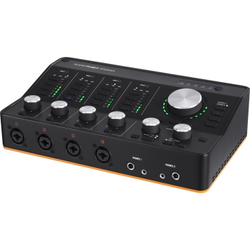 Arturia AudioFuse Studio Rev2 - Interfata audio USB-C desktop 8 intrari / 20 iesiri 24-bit/192 kHz 4 preamplificatoare DiscretePRO