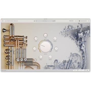 Arturia Augmented BRASS - Plugin instrumente de suflat din alama cu sampling sinteza MPE si 300+ preseturi - Img 2