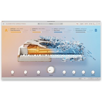 Arturia Augmented Series 8 - Bundle 8 plugin-uri instrumente virtuale hibride sampling si sinteza MPE - Img 6