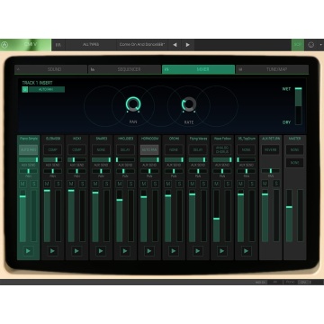 Arturia CMI V - Plugin instrument virtual sampler si sintetizator digital 8-bit cu 10 piste si sequencer cu 32 pasi - Img 7