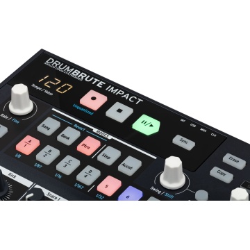 Arturia DrumBrute Impact - Masina de ritm analog - Img 8