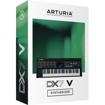 Arturia DX7 V - Plugin sintetizator virtual FM cu 6 operatori 32 algoritmi si 32 voci - Img 6