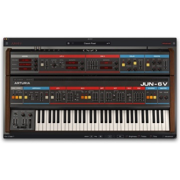Arturia Jun-6 V - Plugin sintetizator virtual polifonic analog Arturia Jun-6 V - Img 2