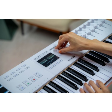 Arturia KeyLab 49 mk3 Alb - Claviatura MIDI - Img 9