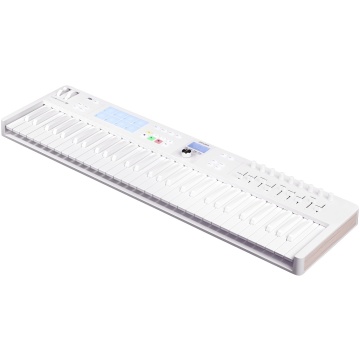 Arturia KeyLab Essential 61 mk3 Alpine White - Claviatura MIDI - Img 3