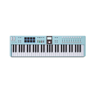 Arturia KeyLab Essential 61 mk3 Aquamarine - Claviatura MIDI - Img 5