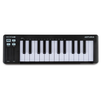Arturia MicroLab mk3 Black - Claviatura MIDI - Img 3