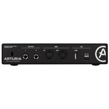 Arturia MiniFuse 2 Negru - Interfata audio - Img 2