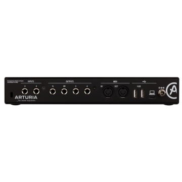 Arturia Minifuse 4 Negru - Interfata audio - Img 2