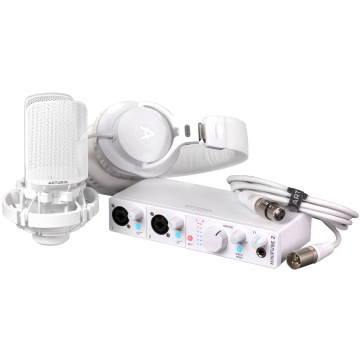Arturia MiniFuse Recording Pack White - Pachet Home Studio