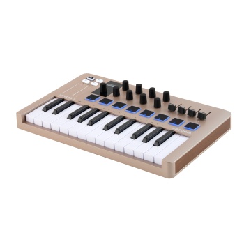 Arturia MiniLab 3 Champagne - Claviatura MIDI portabila - Img 3