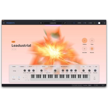 Arturia Pigments 7 - Plugin sintetizator software multi-engine cu 6 tipuri de sinteza si peste 1700 de preseturi