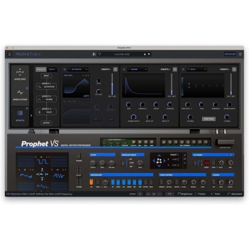 Arturia Prophet VS V - Plugin sintetizator virtual vectorial cu 4 oscilatoare 450+ forme de unda si compatibilitate MPE - Img 4