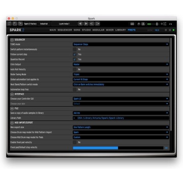 Arturia Spark 2 - Plugin instrument virtual drum machine si beatmaking cu sequencer 64 pasi - Img 8