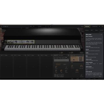 Arturia Stage-73 V2 - Plugin pian electric cu modelare fizica 7 moduri efecte si amplificatoare - Img 8