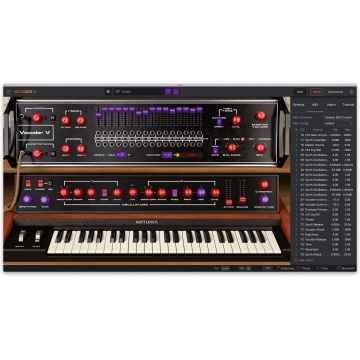Arturia Vocoder V - Plugin vocoder virtual analog cu 16 canale sintetizator si sampler integrat - Img 7