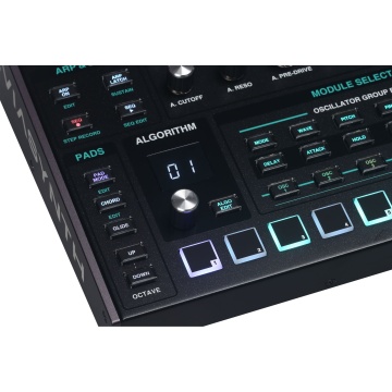 ASM Ashun Sound Machines Leviasynth Desktop - Sintetizator - Img 16