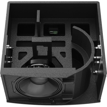 Audac BASSO112/B - Subwoofer pasiv 12 inch 1000 W AES / 2000 W program AeroVent 8 Ohm - Img 3