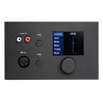 Audac DW5066/B - Controller matrice si mixere