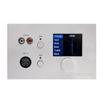 Audac MWX 65 W - Controller matrice