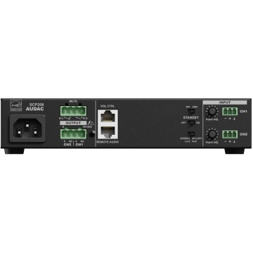 Audac SCP206 - Amplificator audio - Img 2