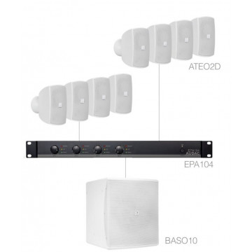 Audac Subli 2.9E W - Sistem complet pentru instalatii audio fixe