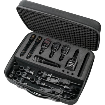 Audix DP7X - Set 7 microfoane pentru tobe Audix DP7X cu D6X D2 D4 i5 ADX51 si case de transport