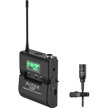 Audix Novacore NCBPADX10 Wireless Bodypack Transmitter with Lav Mic - Transmitator wireless bodypack
