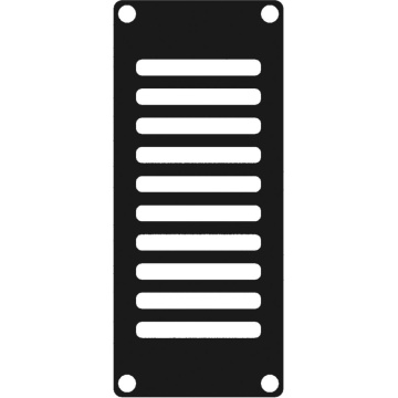 Caymon CASY102/B - CASY Vented Blind Plate