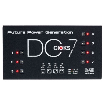 CIOKS DC7 - Alimentator pedale - Img 2