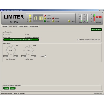 Dateq SPL-3TS MKII - Limitator cu 2 canale - Img 5