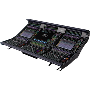 DiGiCo Quantum 638 - Consola digitala de mixaj audio 256 canale 38 fadere 3x touchscreen 17 inch MADI Optocore Dante DMI