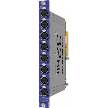 DiGiCo SD 32-Bit Mic Pre-Amp - Input Card