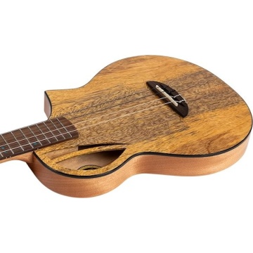 Flight Aviator Baritone Mango CE - Ukulele baritone electro-acustic - Img 7