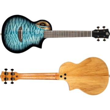 Flight Aviator QM Tenor CE - Ukulele Tenor Electro-Acustic - Img 4