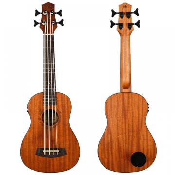 Flight DUBS Electro-Acoustic Bass Ukulele - Ukulele Bass Electro-Acustic - Img 3