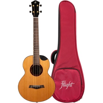 Flight Lily Baritone EQ-A - Ukulele baritone electro-acustic