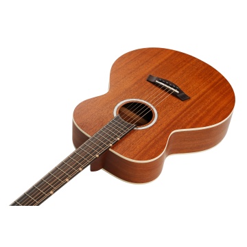 Flight PIXI MAH Acoustic Travel Guitar - Chitara acustica travel - Img 5