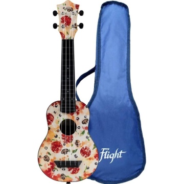 Flight TUS40 Pizza - Ukulele Soprano