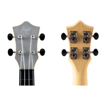 Flight TUS65 Silver Travel - Ukulele Soprano - Img 5