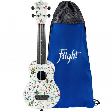 Flight UTS-40 Flower Ultra Travel - Ukulele Soprano
