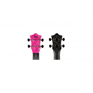 Flight UTS-40 Pink Rules Ultra Travel - Ukulele Soprano - Img 4