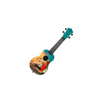 Flight UTS-42 Game Ultra Travel - Ukulele Soprano - Img 2
